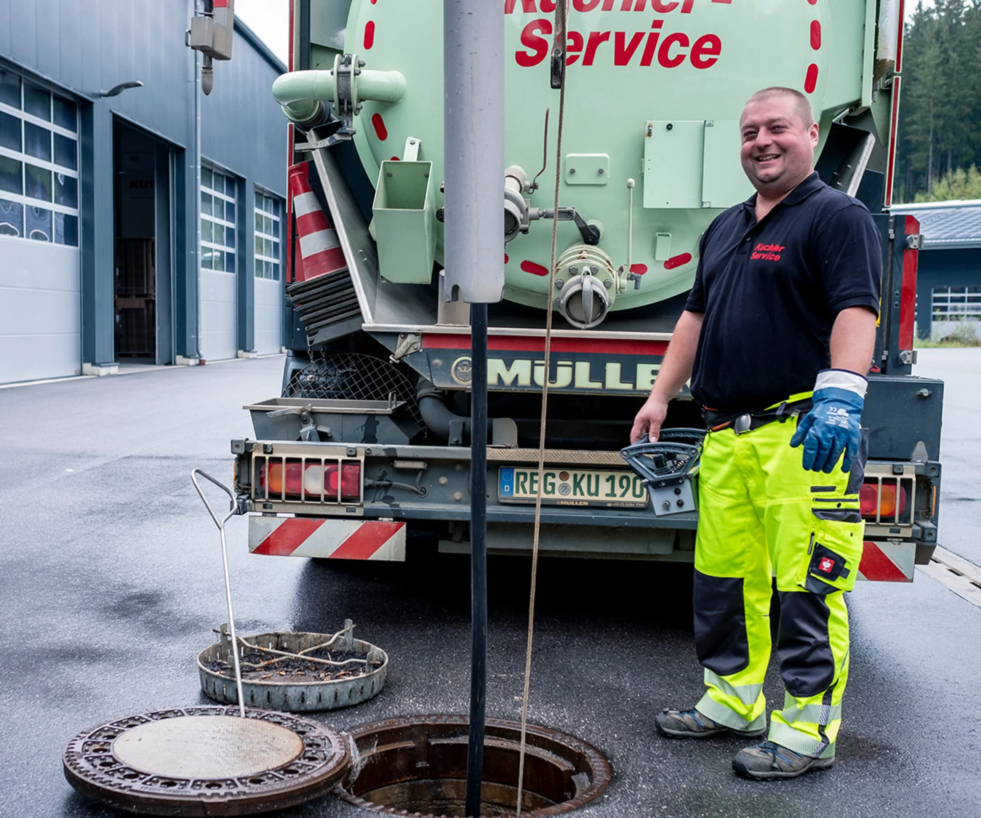 Kanalreinigung in Vilshofen